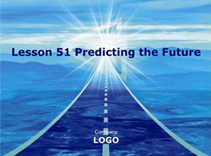 Lesson 51 Predicting the future 预测未来