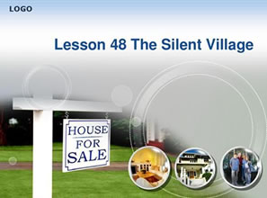 Lesson 48 The silent village 沉默的村庄