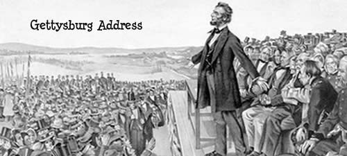 Gettysburg Address 葛底斯堡演说