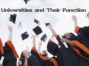 Universities and Their Function 大学及其功用