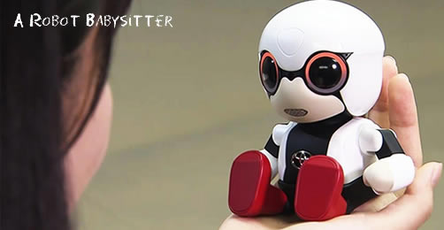 A Robot Babysitter 看小孩的机器人