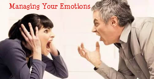 Managing Your Emotions 控制你的情绪