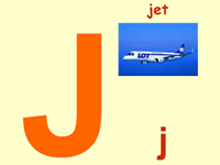 儿童学字母-英语26个字母发音J