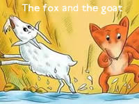 The fox and the goat 狐狸和山羊