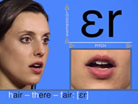 学习美式英语音标发音视频-双元音[ɛr]发音示范