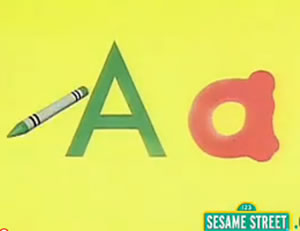 Sesame Street:All about the letter "A!"