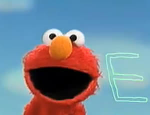 Sesame Street:Everything about the letter ＂E!＂