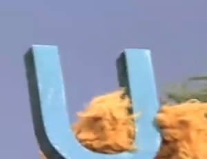 Sesame Street:The letter ＂U!＂