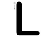 26个字母的写法_L字母标准写法