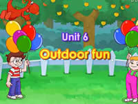2013新版开心学英语三年级下册Unit6 Outdoor fun