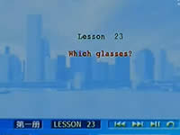 第23课:Which glass?哪几只杯子?语音
