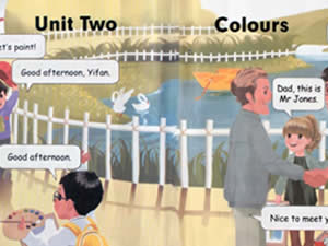 PEP三年级英语（上册）-Unit 2 《Colour》-A