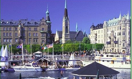 环球之旅 仲夏之梦:在六月,邂逅瑞典