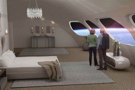美国轮状太空旅馆将于2025年建成