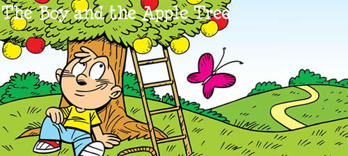 The Boy and the Apple Tree 男孩和苹果树