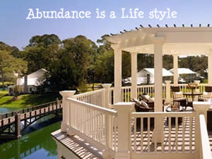 Abundance is a Life Style 富足的生活方式