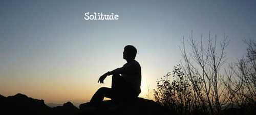 Solitude 独处
