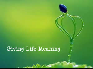 Giving Life Meaning 给生命以意义