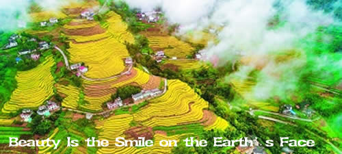 Beauty Is the Smile on the Earth’s Face 美是大地的微笑
