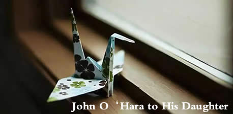 John O'Hara to His Daughter 约翰•奥哈拉给女儿的信