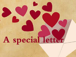 A special letter 一封特殊的信