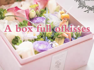 A box full ofkisses 装满吻的盒子