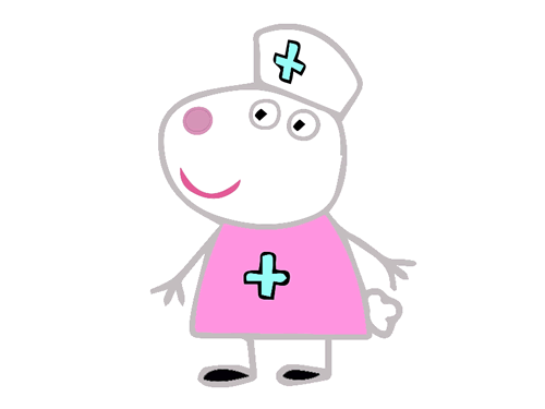 小羊苏西 护士图片