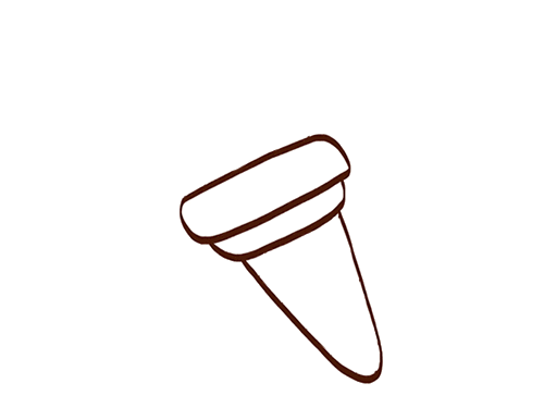 冰淇淋简笔画