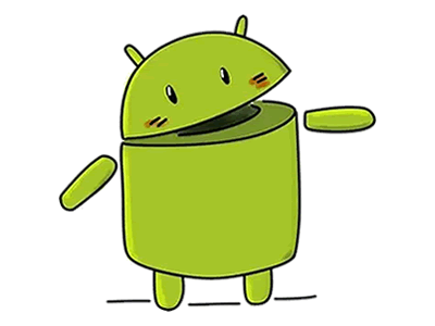 Android机器人简笔画
