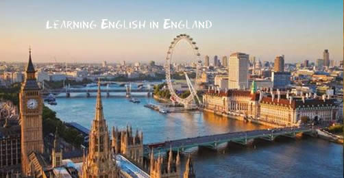 Learning English in England 在英国学英语
