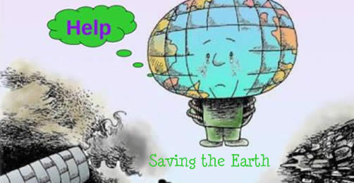 Saving the Earth 拯救地球