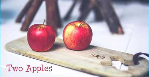 Two Apples 两个苹果