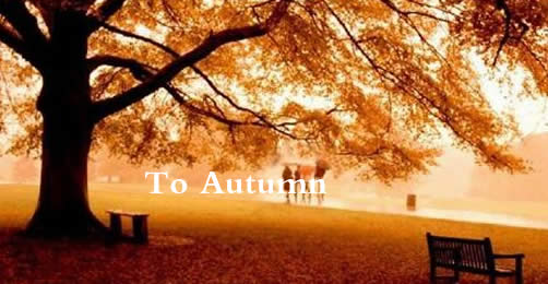 To Autumn 秋颂