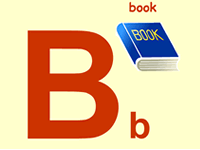 儿童学字母-英语26个字母发音B