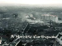 A Horrible Earthquake 可怕的地震