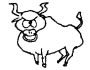 ox [ɑks] 公牛