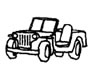 jeep [dʒip] 吉普车