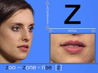 学习美式英语音标发音视频-辅音[z]发音示范