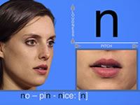 学习美式英语音标发音视频-辅音[n]发音示范