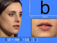 学习美式英语音标发音视频-辅音[b]发音示范