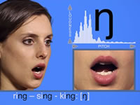 学习美式英语音标发音视频-辅音[ŋ]发音示范