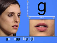 学习美式英语音标发音视频-辅音[g]发音示范
