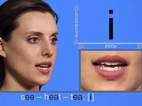 学习美式英语音标发音视频-元音[i]发音示范