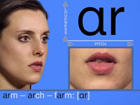 学习美式英语音标发音视频-元音[ɑr]发音示范
