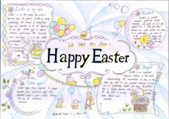 Easter 复活节英语手抄3