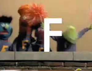 Sesame Street:Fun with the letter ＂F!＂