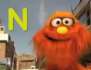 Sesame Street:The letter ＂N!＂