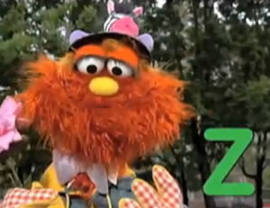 Sesame Street:The letter ＂Z!＂