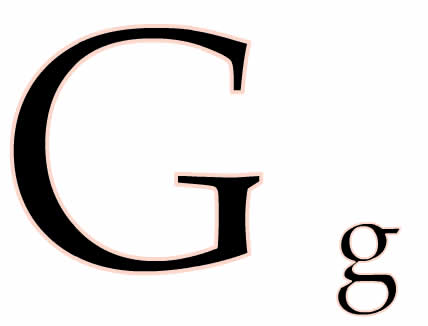 字母G-字母G的大小写,字母G的音标