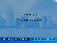 第121课:The man in a hat 戴帽子的男士 单词讲解
